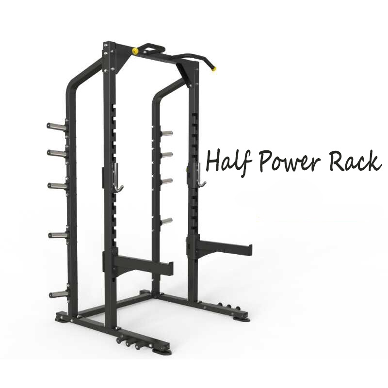 Half power rack