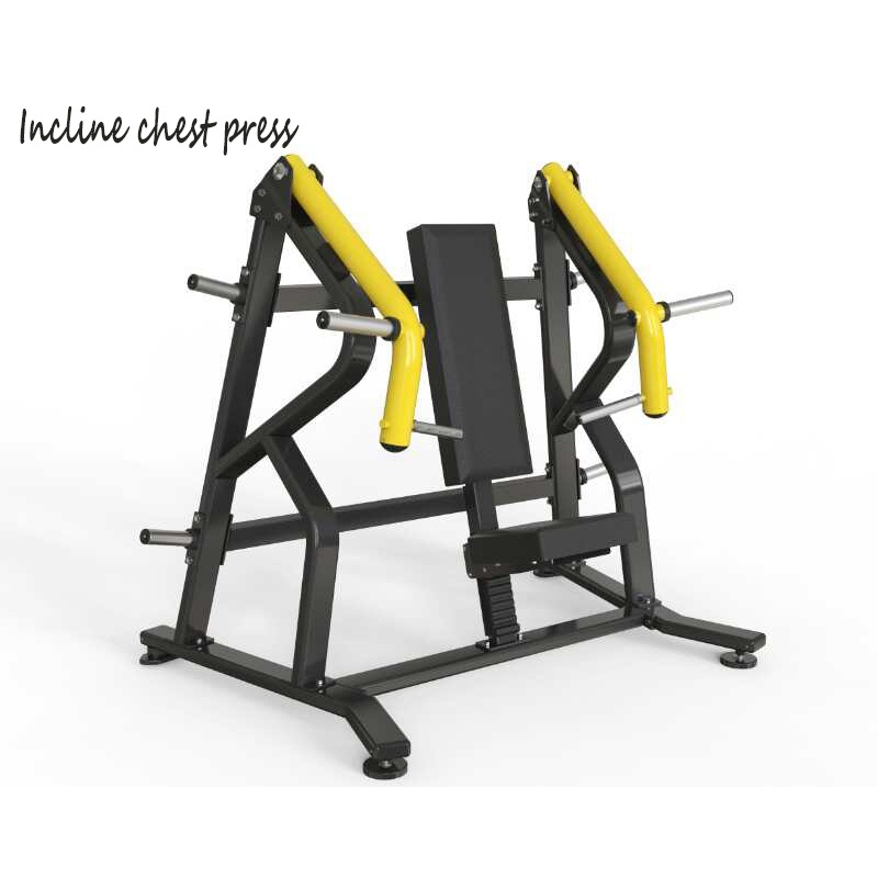 incline chest press